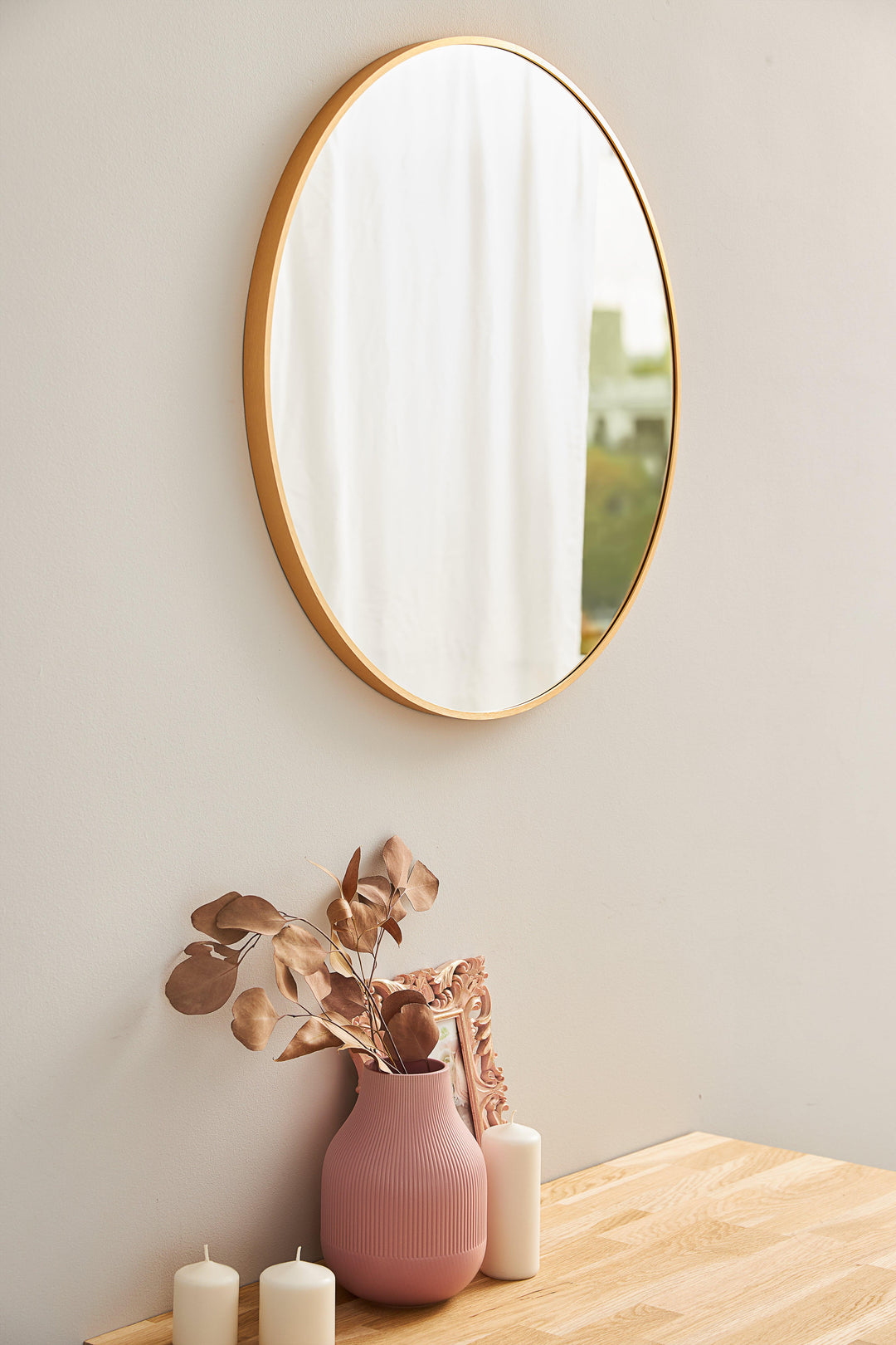 Runder Wandspiegel SLIM – AD-INNOVATION