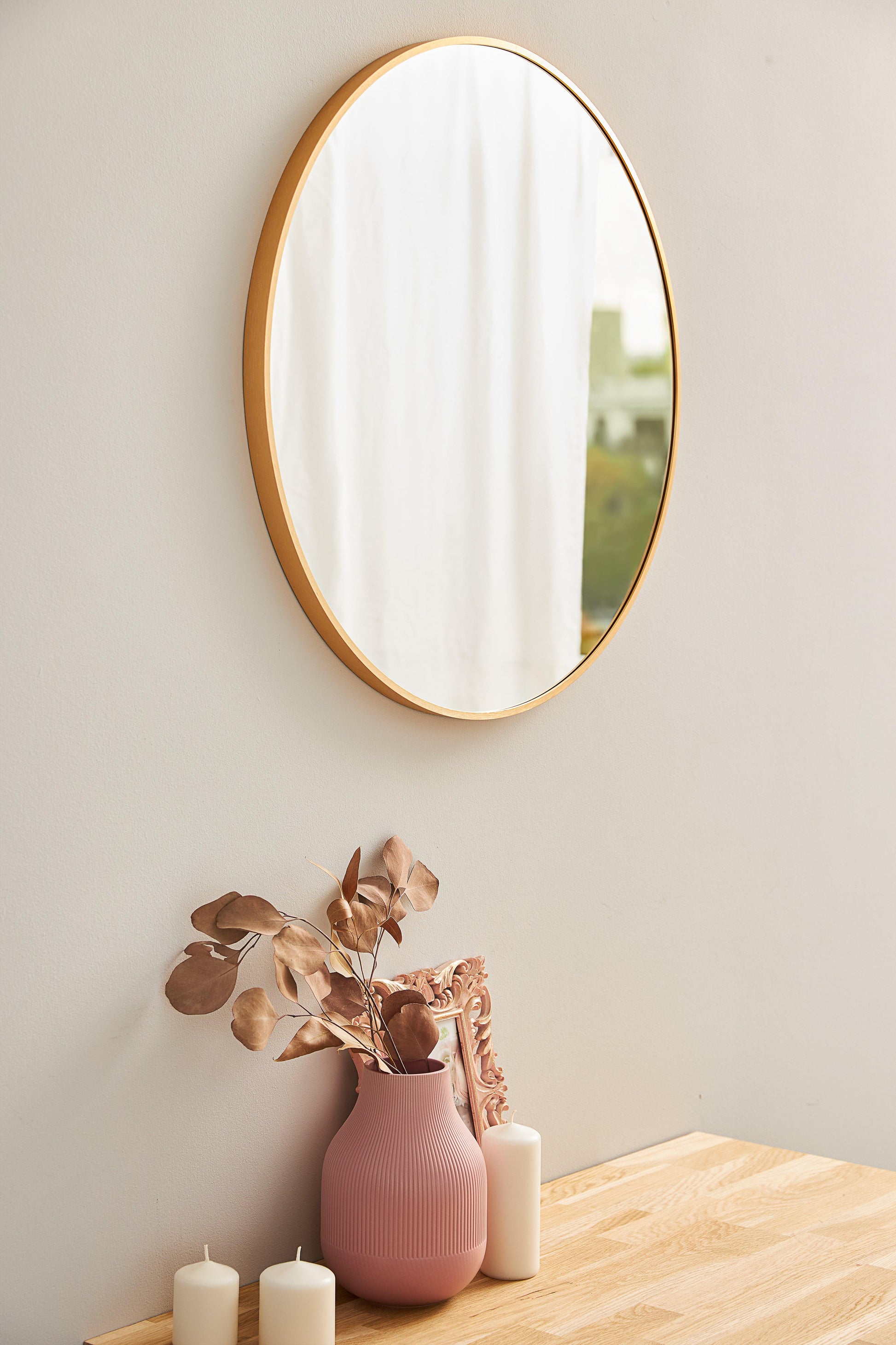 Lustro Ścienne Okrągłe SLIM - AD-INNOVATION