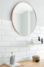 Runder Wandspiegel SLIM – AD-INNOVATION