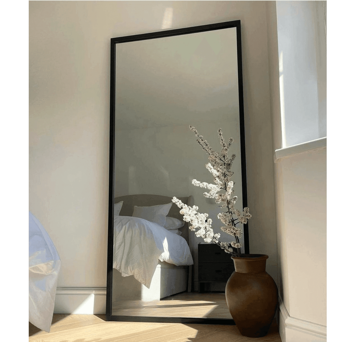 Rechteckiger Wandspiegel LOFT nach Maß – AD-INNOVATION