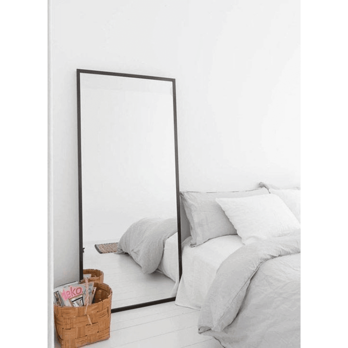 Rechteckiger Wandspiegel LOFT nach Maß – AD-INNOVATION