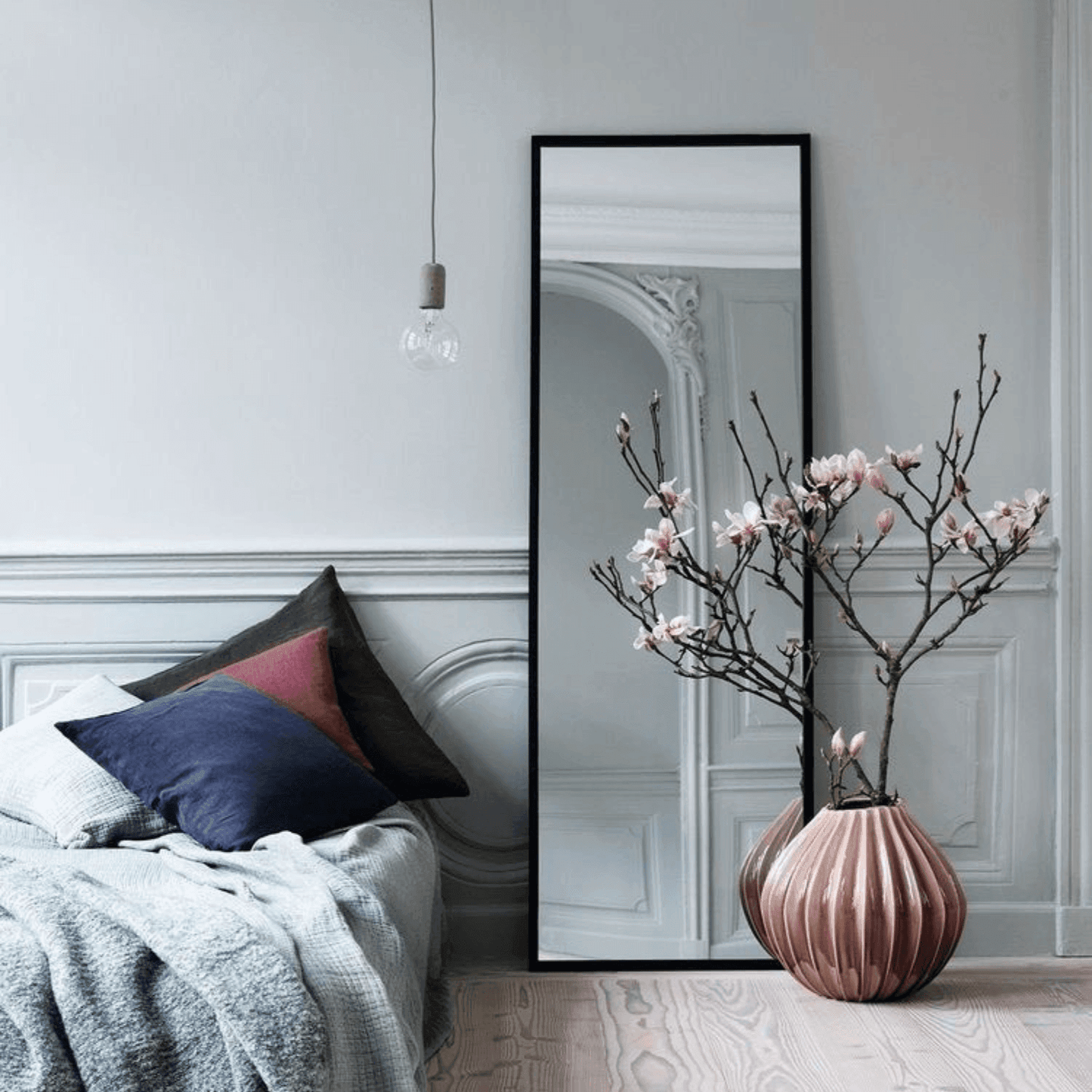 Lustro Ścienne Prostokątne LOFT na Wymiar - AD-INNOVATION