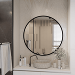 Runder Wandspiegel LOFT nach Maß – AD-INNOVATION