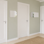 Halbovaler Spiegel 100 × 60 cm, ohne Befestigung – Produktbild 5