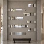 Halbovaler Spiegel 220 × 140 cm, ohne Befestigung – Produktbild 3