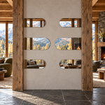 Halbovaler Spiegel 70 × 20 cm, ohne Befestigung – Produktbild 4