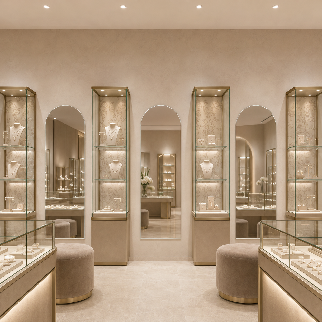 Lustro portalowe 140x180 cm bez ramy z klejem do luster - zdjecie 4
