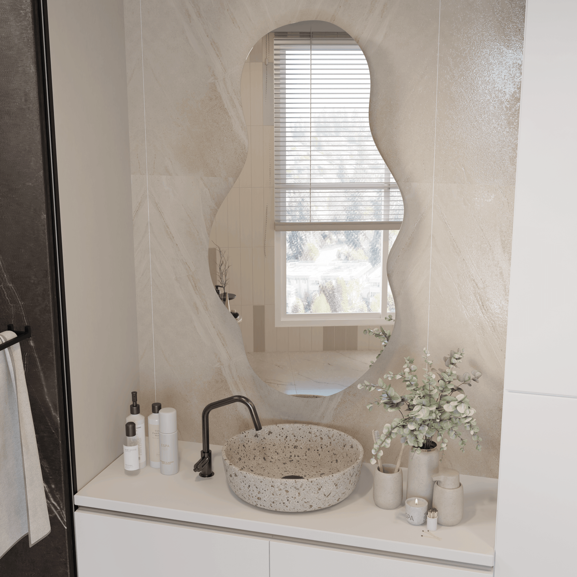 Lustro Ścienne "Chmurka" CLASSIC - AD-INNOVATION