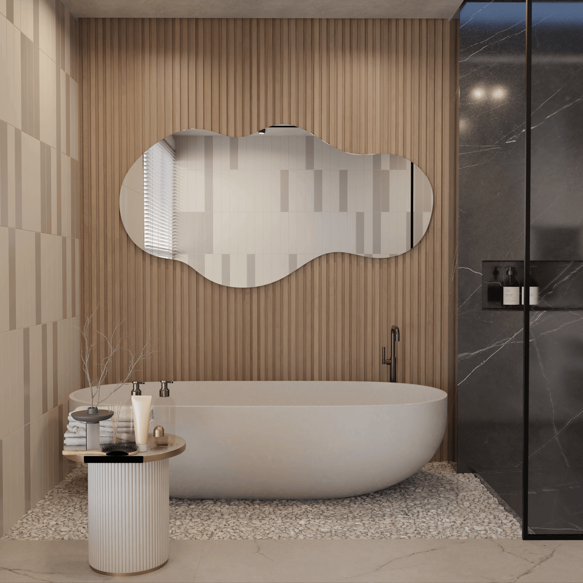 Wandspiegel in Wolkenform CLASSIC – AD-INNOVATION