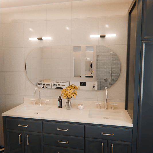 Zdjęcie przedstawiające Lustro Ścienne Owalne CLASSIC - AD-INNOVATION