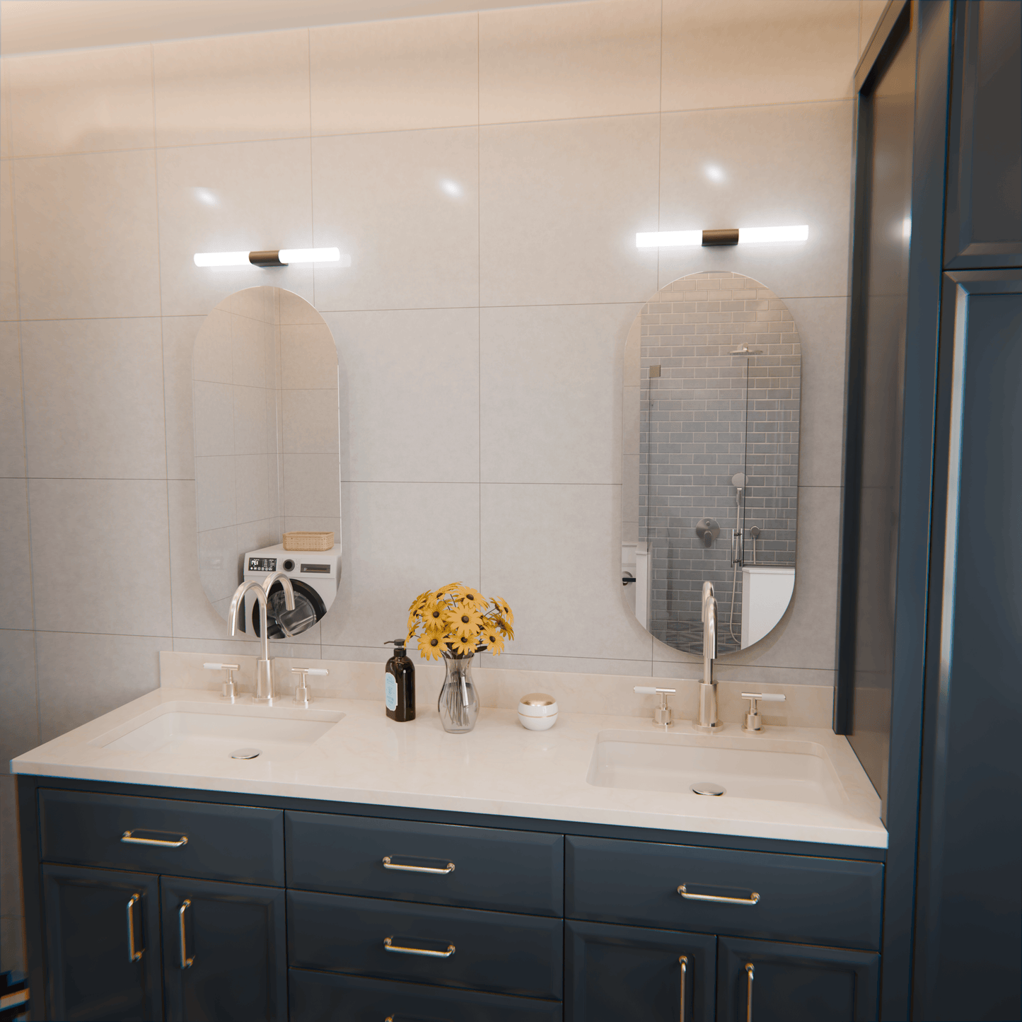 Lustro Ścienne Owalne CLASSIC - AD-INNOVATION