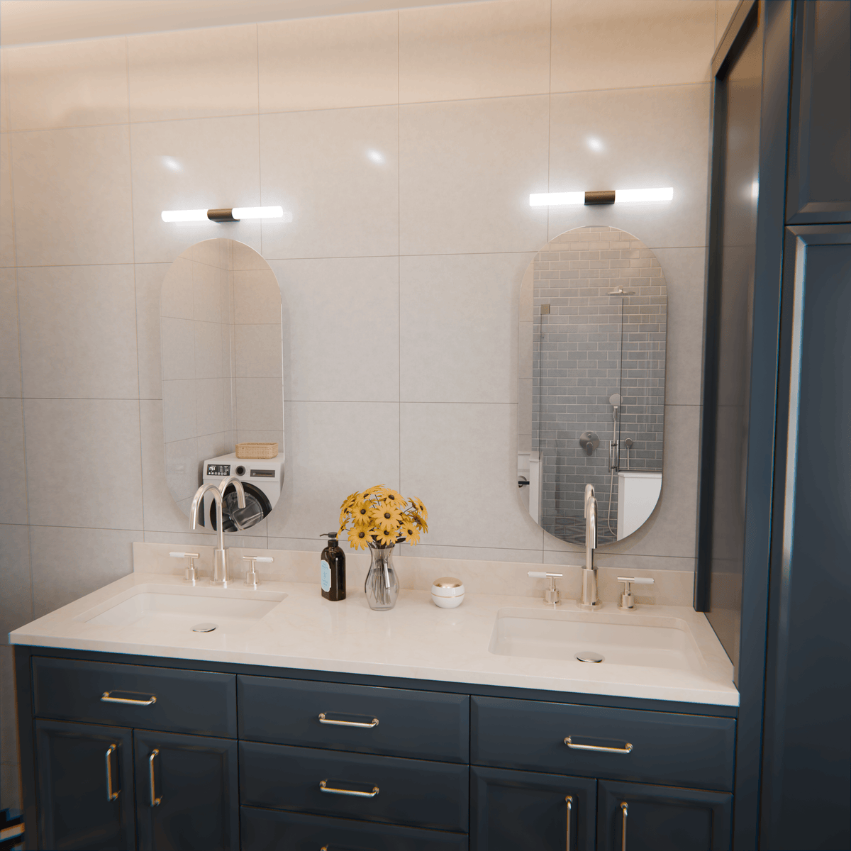 Ovaler Wandspiegel CLASSIC – AD-INNOVATION