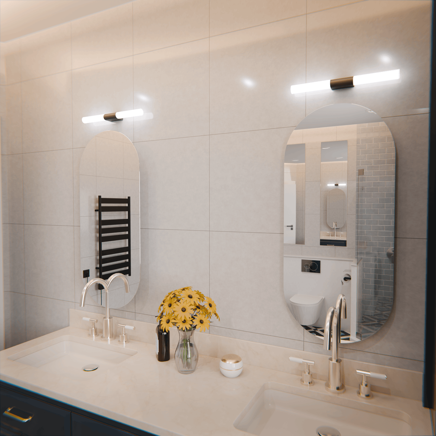 Lustro Ścienne Owalne CLASSIC - AD-INNOVATION