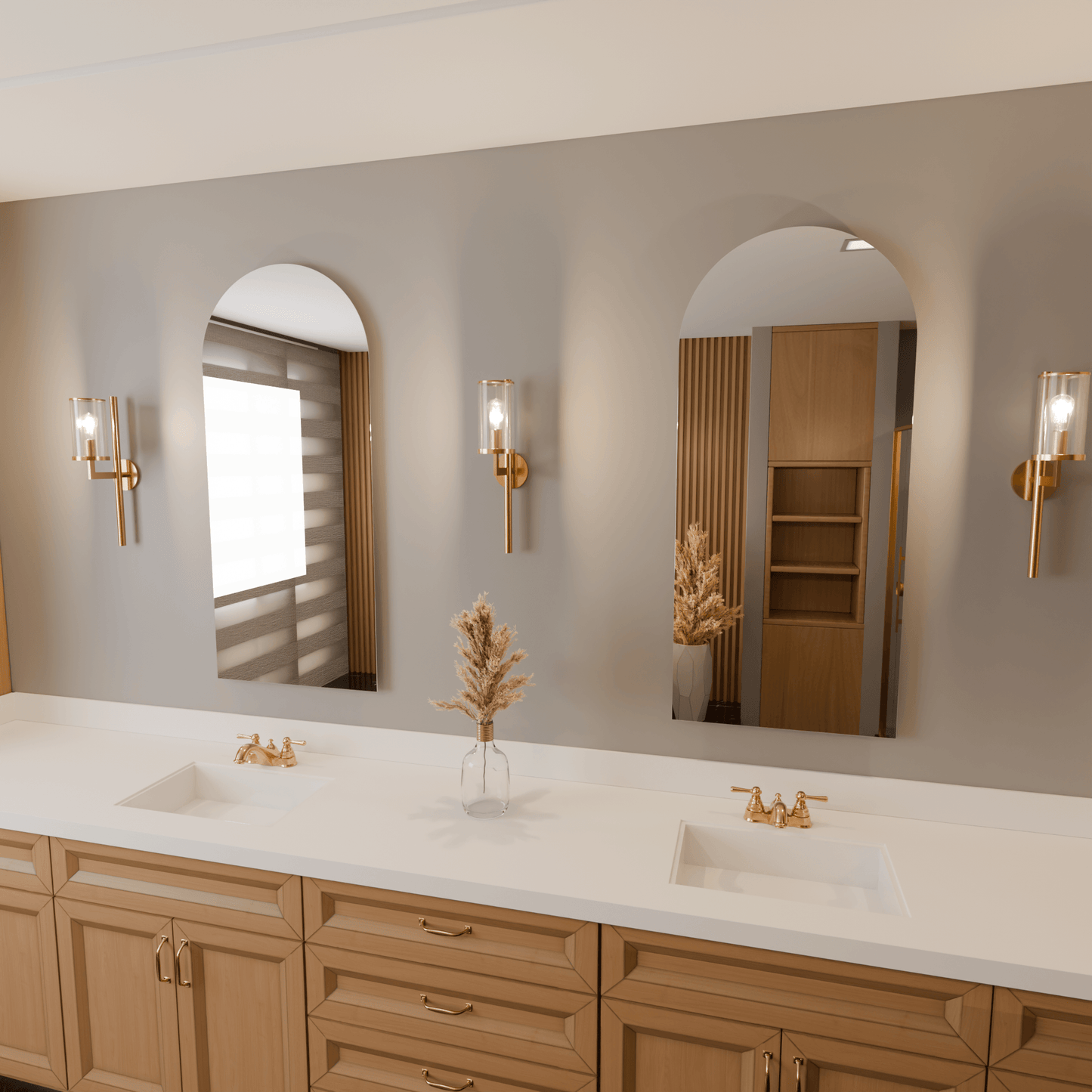 Lustro Ścienne Półowalne CLASSIC - AD-INNOVATION