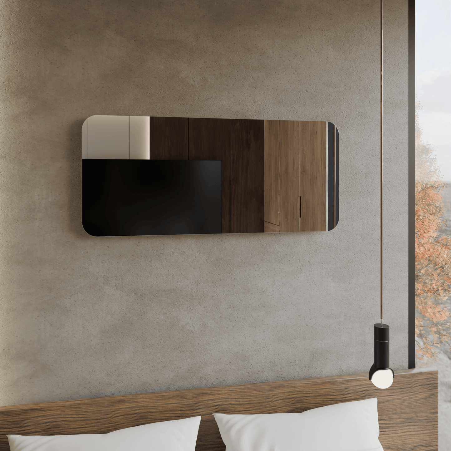 Lustro Ścienne Prostokątne CLASSIC - AD-INNOVATION